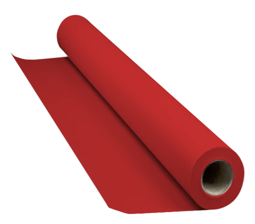 LONA 900GR - ROJO ASIATICO, 30x2,5 metros