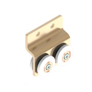 Carro lona doble Ø30x24 Rod Nylon