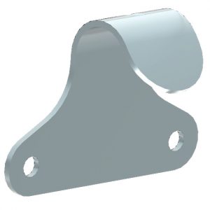 gancho plano cincado 42x60x24