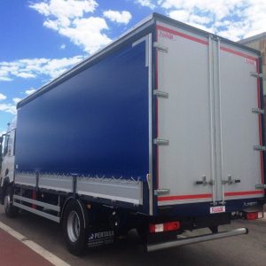 LONA CAMIÓN PVC 650 GR