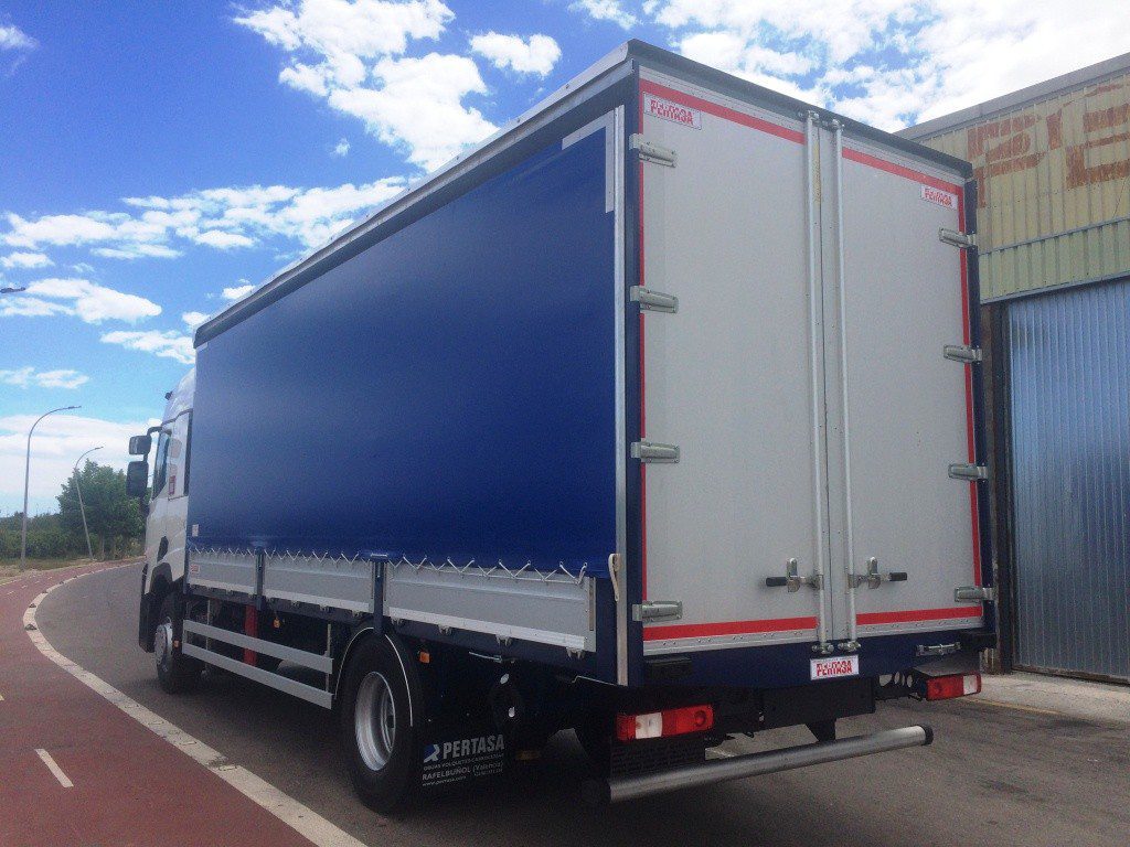 LONA CAMIÓN PVC 650 GR